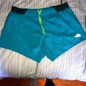 North face Blue Short